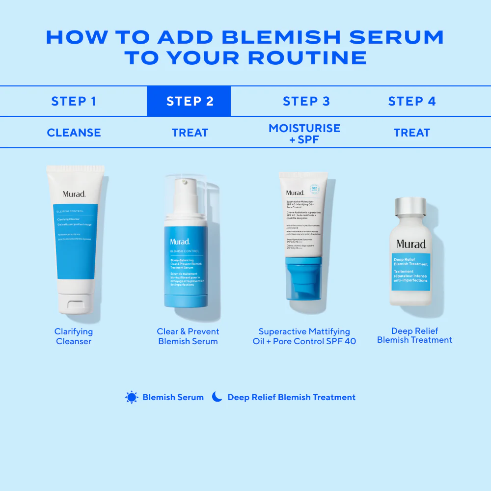 Biome-Balancing Clear & Prevent Blemish Treatment Serum - Image 7