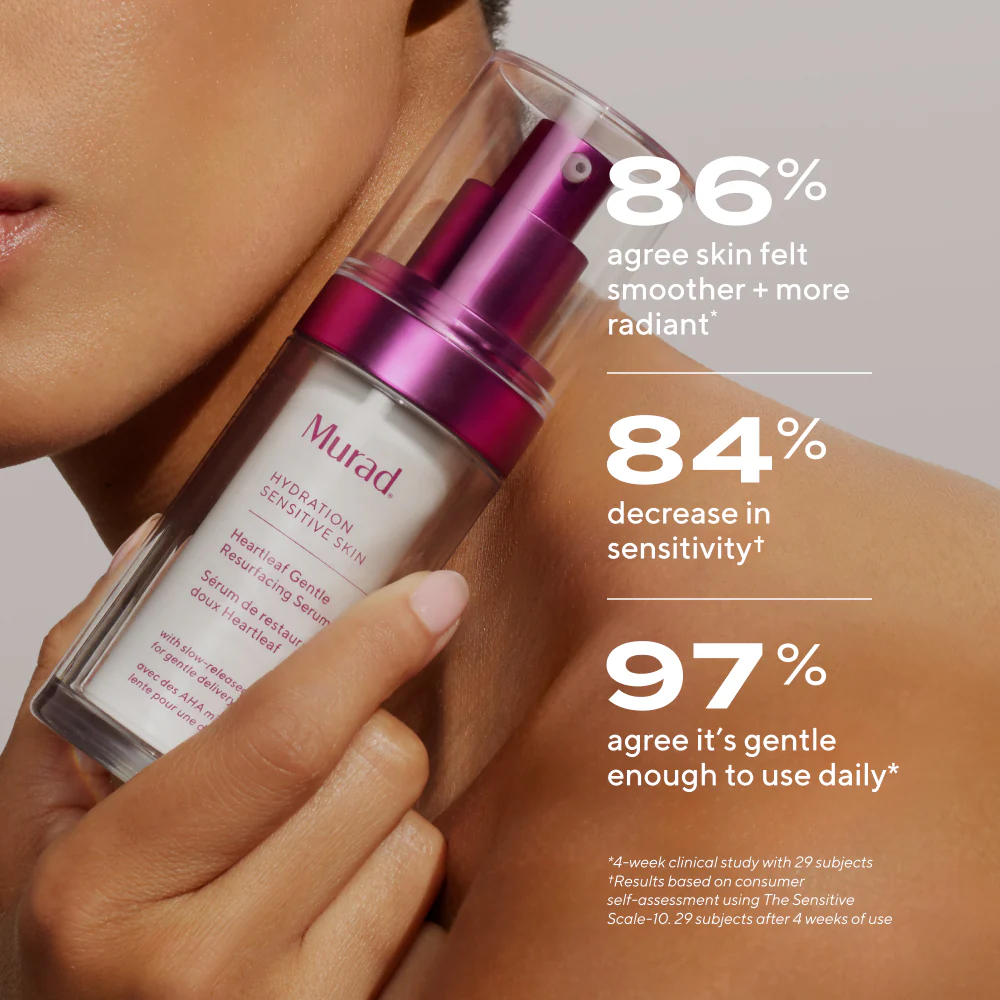 Heartleaf Gentle Resurfacing Serum - Image 3
