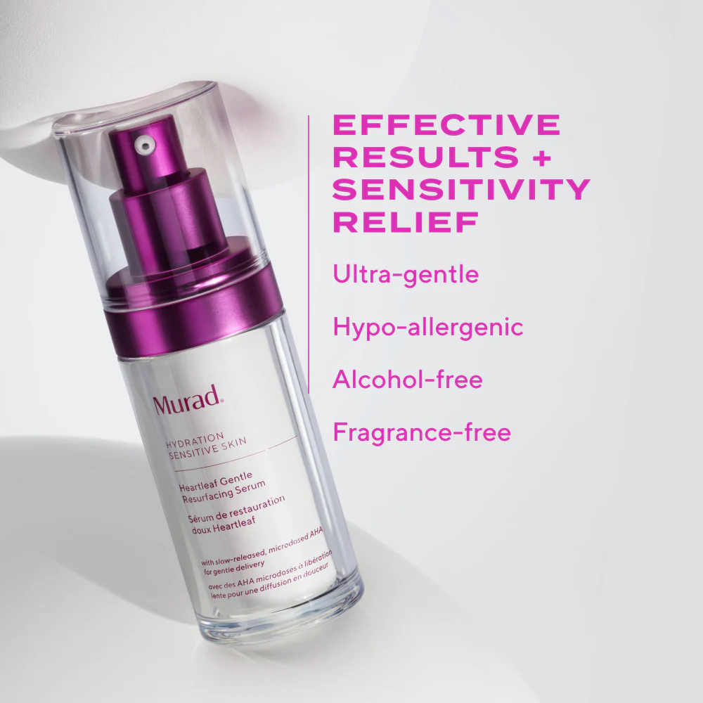 Heartleaf Gentle Resurfacing Serum - Image 4