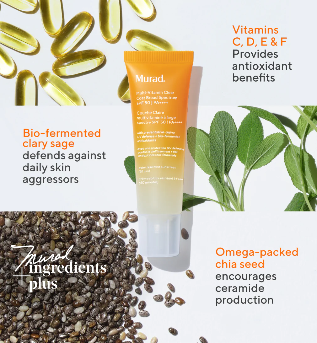 Multi-Vitamin Clear Coat Broad Spectrum SPF 50 - Image 3