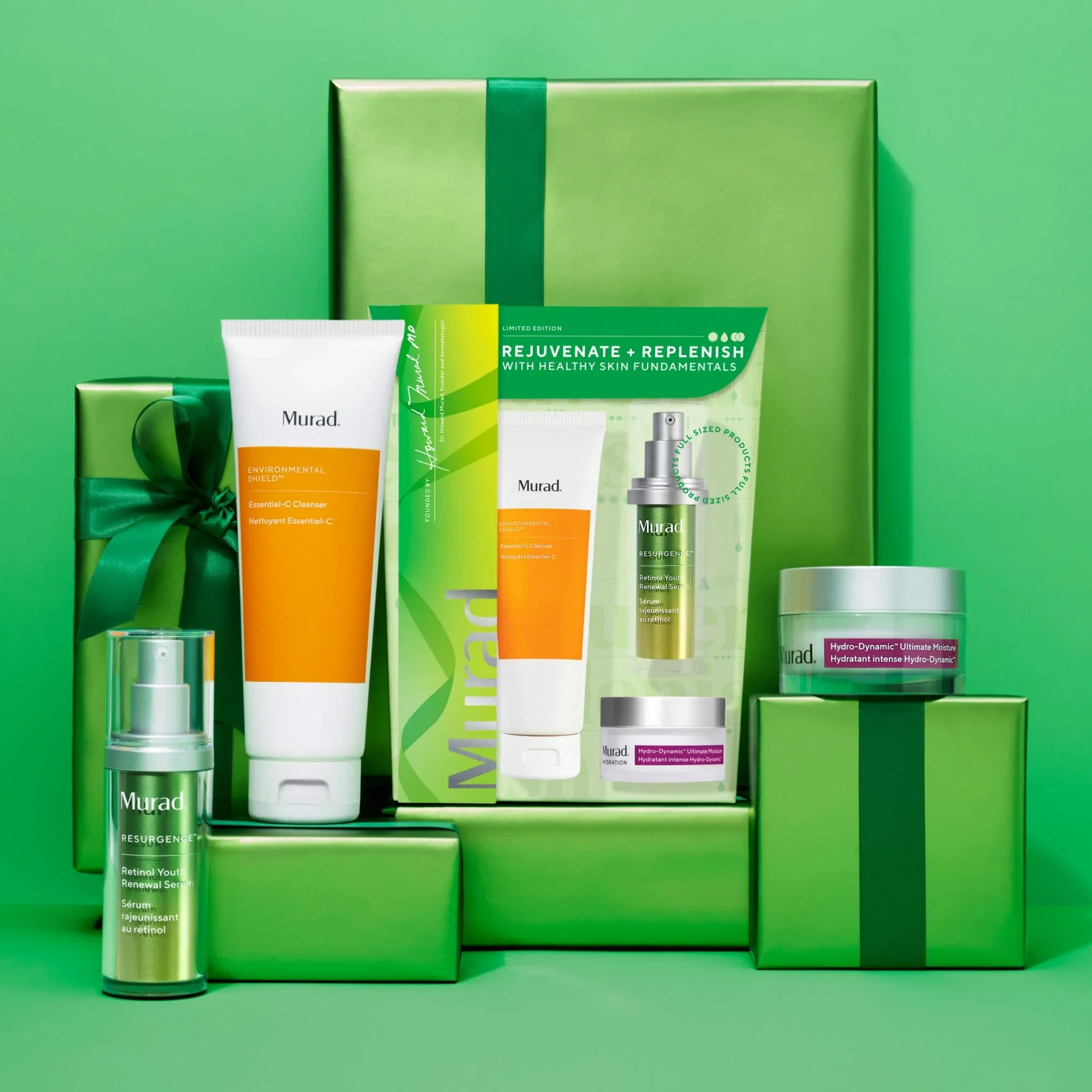 Rejuvenate + Replenish With Healthy Skin Fundamentals Gift Set - Image 3