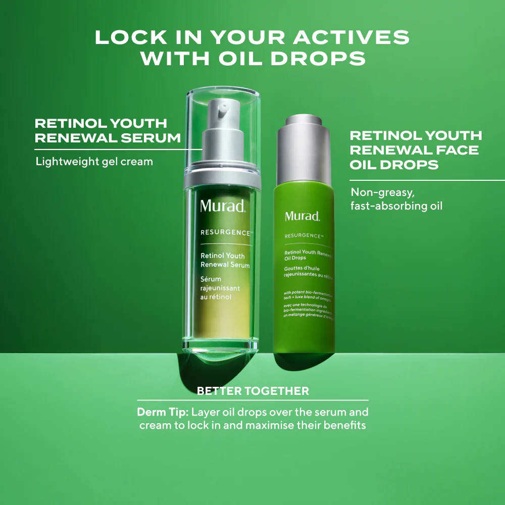 Retinol Youth Renewal Oil Drops - Image 4