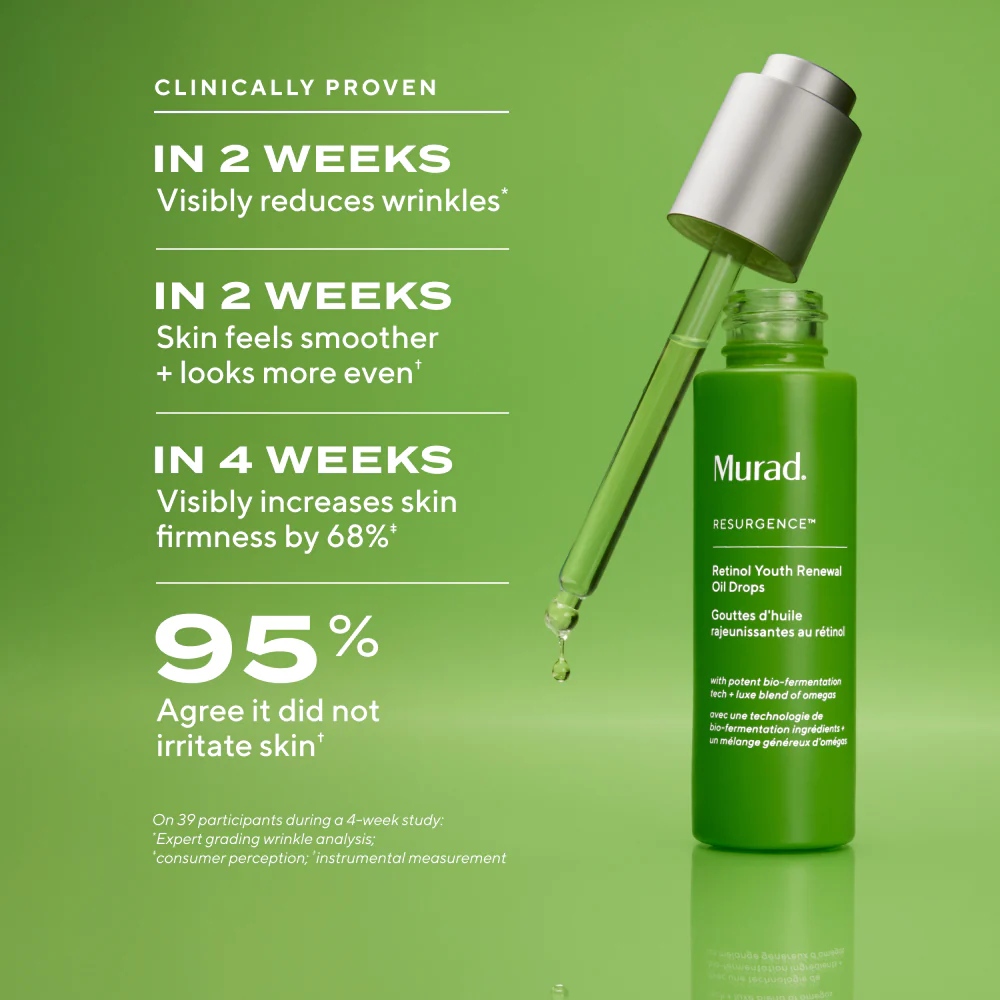 Retinol Youth Renewal Oil Drops - Image 9