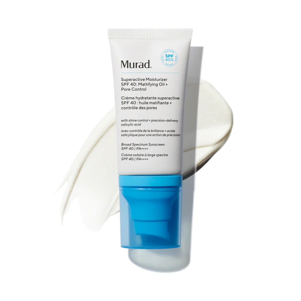 Superactive Moisturiser SPF 40: Mattifying Oil + Pore Control - Image 7